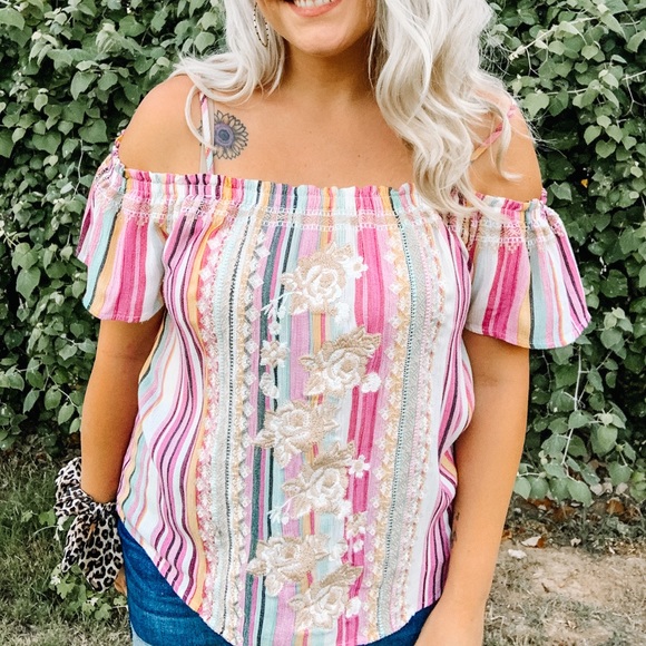 Mexican Martini Blouse - Picture 2 of 2